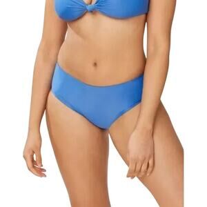 Andie Swim Bikini Bottom The Hipster Blue Size Large